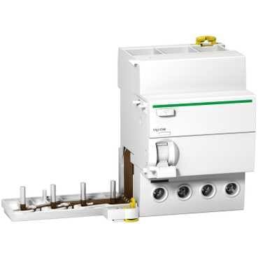 SCHNEIDER ELECTRIC - Vikavirtalohko - iC60 Vigi 4x63A/300mA/A