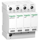 SCHNEIDER ELECTRIC - Ylijännitesuoja kiinteistö - iPRD T2+T3 8r 3P+N+PE häl.