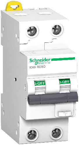 SCHNEIDER ELECTRIC - Vikavirtajohdonsuojakatkaisija - vikavirtakat 2B25 30mA SI 10kA