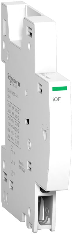 SCHNEIDER ELECTRIC - Apukosketin - OF apukosketin vaihto vvjsk