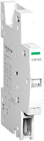 SCHNEIDER ELECTRIC - Apu-/hälytyskosketin - OF/SD koskettimet vaihto vvjsk