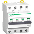 SCHNEIDER ELECTRIC - Vikavirtajohdonsuojakatkaisija - vikavirtakat 4C10 300mA A 6kA