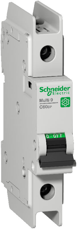 SCHNEIDER ELECTRIC - Johdonsuojakatkaisija - C60BP 1C4A 10kA 277V UL489