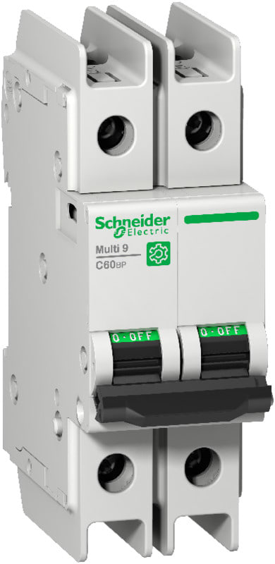 SCHNEIDER ELECTRIC - Johdonsuojakatkaisija - C60BP 2C4A 10kA 480Y UL489