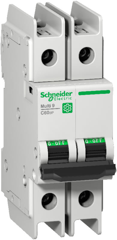 SCHNEIDER ELECTRIC - Johdonsuojakatkaisija - C60BP 2C10A 10kA 480Y UL489