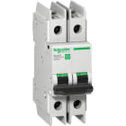 SCHNEIDER ELECTRIC - Johdonsuojakatkaisija - C60BP 2C10A 10kA 480Y UL489
