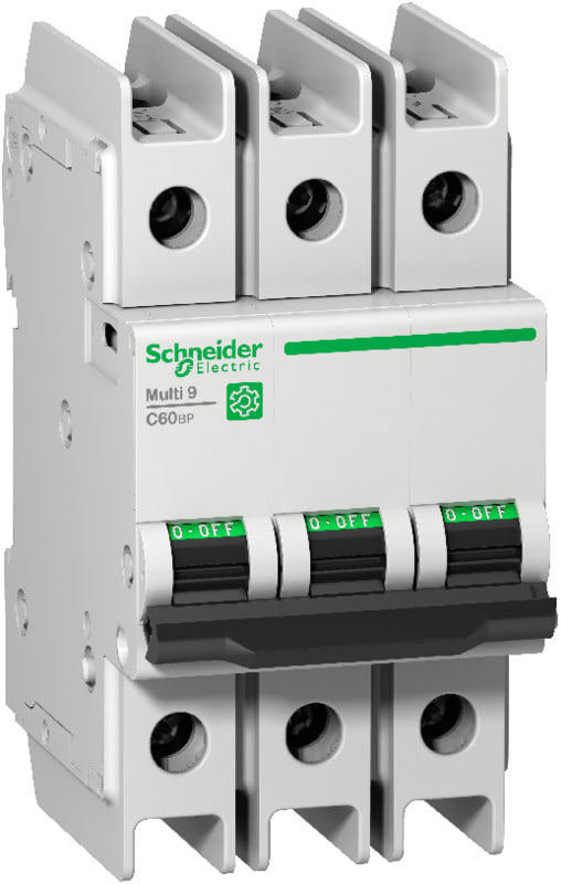 SCHNEIDER ELECTRIC - Johdonsuojakatkaisija - C60BP 3C10A 10kA 480Y UL489
