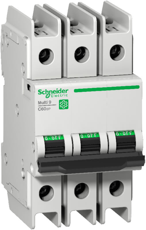 SCHNEIDER ELECTRIC - Johdonsuojakatkaisija - C60BP 3C15A 10kA 480Y UL489
