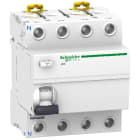 SCHNEIDER ELECTRIC - Vikavirtasuojak.4P 25A 30mA A - A9R90425 kiinteistö