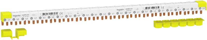 SCHNEIDER ELECTRIC - Virtakisko - iC40 virtak 3P+N 80A 24 nap