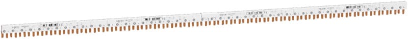 SCHNEIDER ELECTRIC - Virtakisko - iC40 virtak 1P+N 80A 48 nap