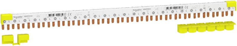 SCHNEIDER ELECTRIC - Virtakisko - iC40 virtak 1P+N 80A 24 nap