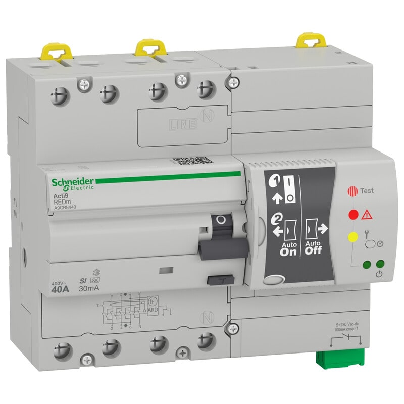 SCHNEIDER ELECTRIC - Vikavirtasuojakytkin - Acti9 REDm 4P 40A 30mA A SI