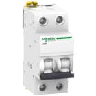 SCHNEIDER ELECTRIC - iK60N johdonsuojak 2P C 2A 6kA - A9K24202
