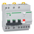 SCHNEIDER ELECTRIC - Vikavirtajohdonsuojakatkaisija - Easy9 RCBO 4C10 30mA
