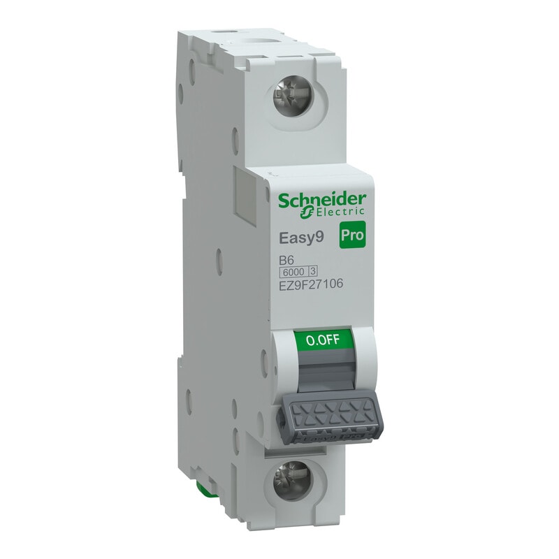 SCHNEIDER ELECTRIC - Johdonsuojakatkaisija - Easy9 MCB 1B6 6kA