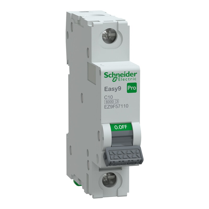 SCHNEIDER ELECTRIC - Johdonsuojakatkaisija - Easy9 MCB 1C10 6kA