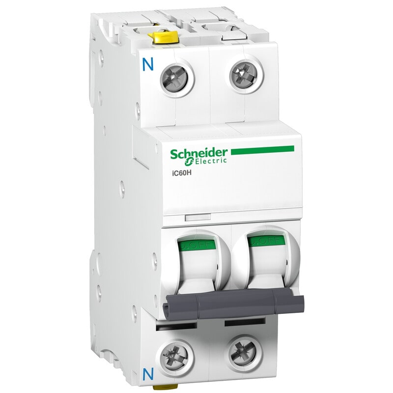 SCHNEIDER ELECTRIC - Johdonsuojakatkaisija - iC60H johdonsuojak 1P+N C10A 1
