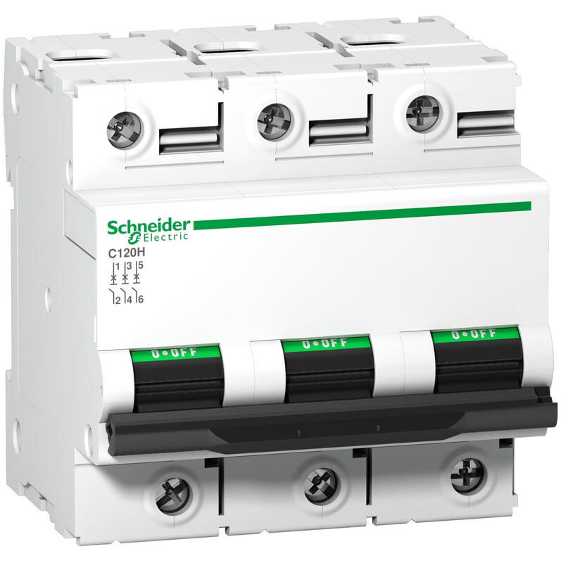 SCHNEIDER ELECTRIC - Johdonsuojakatkaisija - C120H johdonsuojak 3P C100A 15