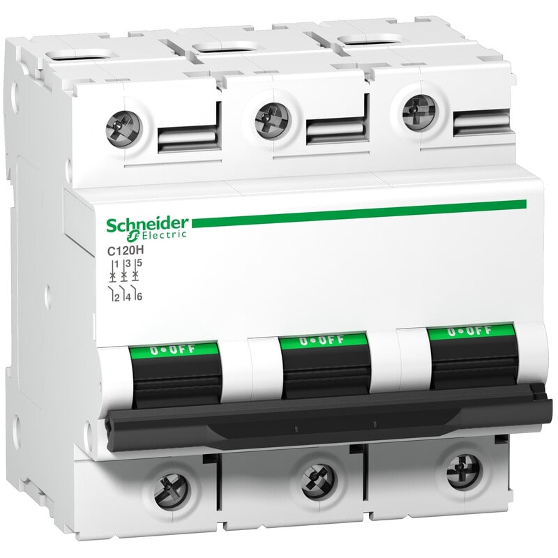 SCHNEIDER ELECTRIC - Johdonsuojakatkaisija - C120H johdonsuojak 3P C100A 15
