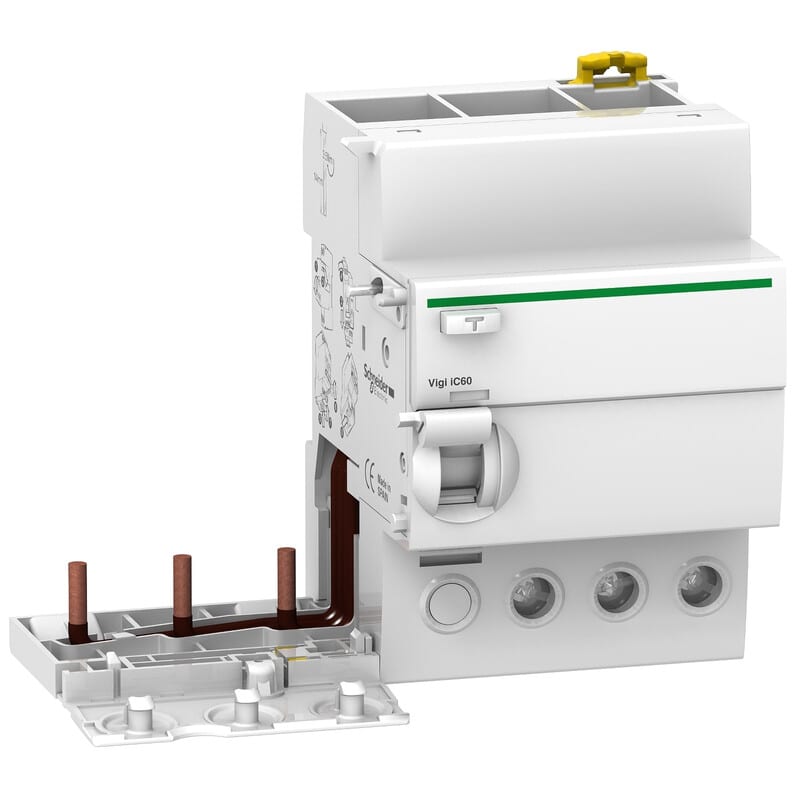 SCHNEIDER ELECTRIC - Vikavirtalohko - iC60L Vigi 3P/63A/30mA/A