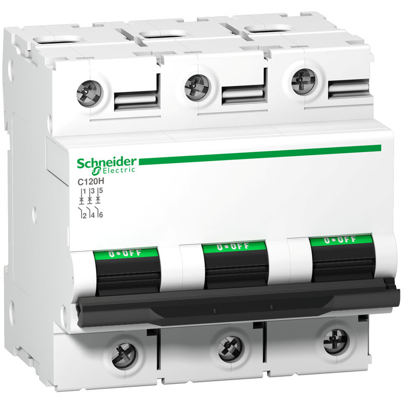 SCHNEIDER ELECTRIC - Johdonsuojakatkaisija - C120H johdonsuoja C80A 15kA