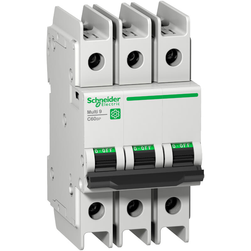 SCHNEIDER ELECTRIC - Johdonsuojakatkaisija - C60BP 3C6A 10kA 480Y UL489