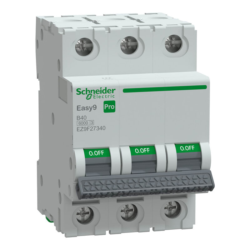 SCHNEIDER ELECTRIC - Johdonsuojakatkaisija - Easy9 MCB 3B40 6kA
