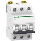 SCHNEIDER ELECTRIC - iK60N johdonsuojak 3P C 63A 6k - A9K24363 kiinteistö