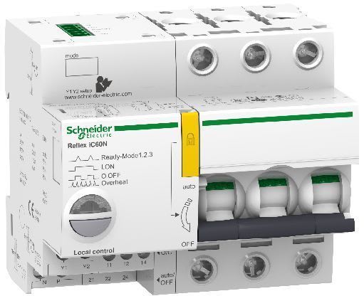 SCHNEIDER ELECTRIC - Reflex Smartlink iC60N 3P B63A - A9C61363