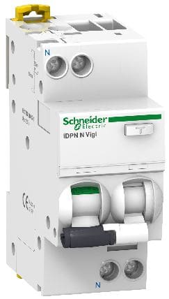 SCHNEIDER ELECTRIC - Vikavirtajohdonsuojakatkaisija - iDPN vikav.katk 2C40 30mA A 6k