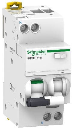 SCHNEIDER ELECTRIC - Vikavirtajohdonsuojakatkaisija - iDPN vv.katk 2C32 30mA A 10kA