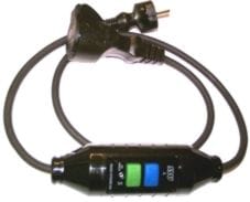 REIMAX ELECTRONICS - Jatkojohto 1-os vikavirtasuoj. - H05RN-F(VSKB)3x1,5S 2m IP44