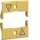 HAGER - Sinetöintikansi vikavirroille - CZN005 2-nap.(sis 2kpl)