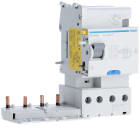 HAGER - Vikavirtalohko A-tyyppi - BD440N 4x40A 30mA
