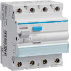 HAGER - Vikavirtasuojakytkin HI - CDH463K 4x63A 30mA A-TYYPPI