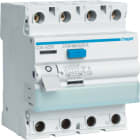 HAGER - Vikavirtasuojakytkin A-tyyppi - CDA425K 30mA/4X25A