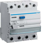 HAGER - Vikavirtasuojakytkin A-tyyppi - CFA440K 300mA/4X40A