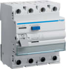 HAGER - Vikavirtasuojakytkin A-tyyppi - CFA463K 300mA/4X63A