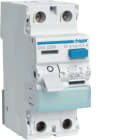 HAGER - Vikavirtasuojak.100mA A/2x25A - CEA225N