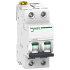 SCHNEIDER ELECTRIC - iC60L johdonsuoja 2P B10A 25kA - A9F93210