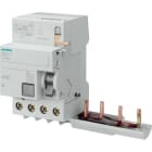 SIEMENS - V.v.suojablokki 30mA 6-40A 4-n - 5SM2342-0