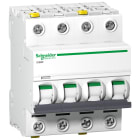 SCHNEIDER ELECTRIC - iC60N johdonsuojak 4P B32A 6kA - A9F03432