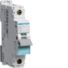 HAGER - Johdonsuojakatk. 1-nap B 10kA - NBN116 16A RL