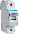 HAGER - Johdonsuojakatk. 1-nap B 15kA - HMB180 80A