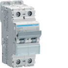 HAGER - Johdonsuojakatk. 2-nap B 10kA - NBN240 40A RL