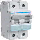 HAGER - Johdonsuojakatk. 2-nap B 15kA - HMB280 80A