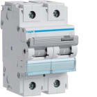 HAGER - Johdonsuojakatk. 2-nap B 15kA - HMB290 100A