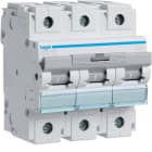 HAGER - Johdonsuojakatk. 3-nap B 15kA - HMB399 125A