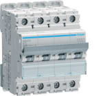 HAGER - Johdonsuojakatk. 4-nap B 10kA - NBN413 13A RL